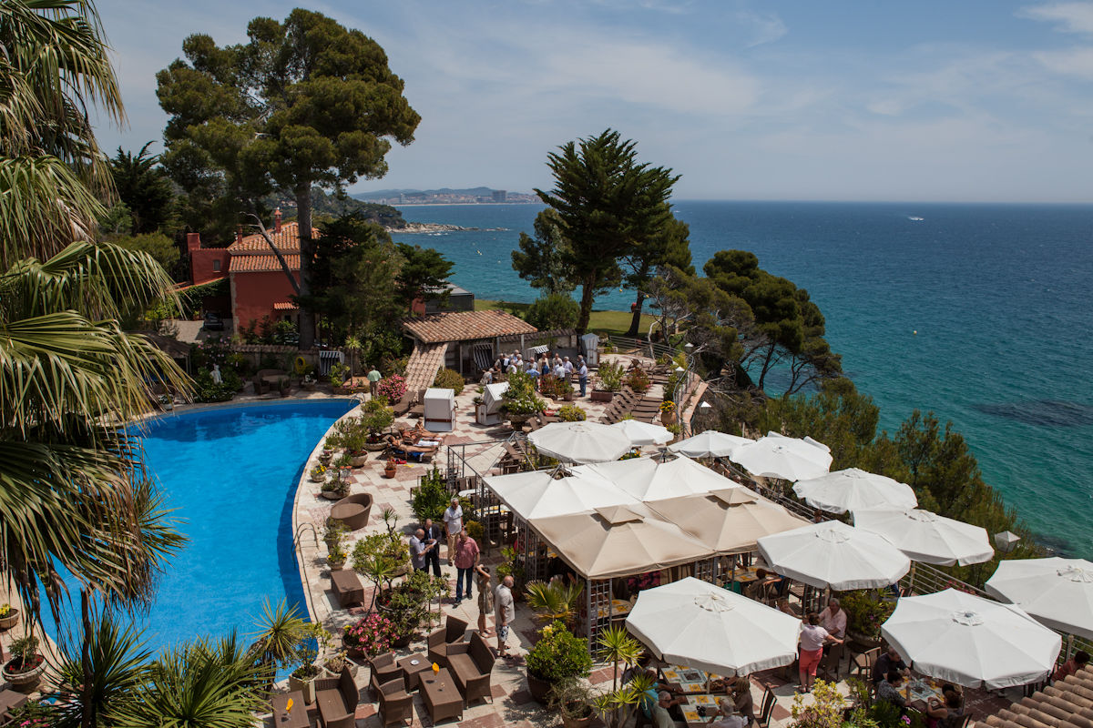 Hotel Cap Roig & Spa By Brava Hoteles Platja d'Aro Exterior photo