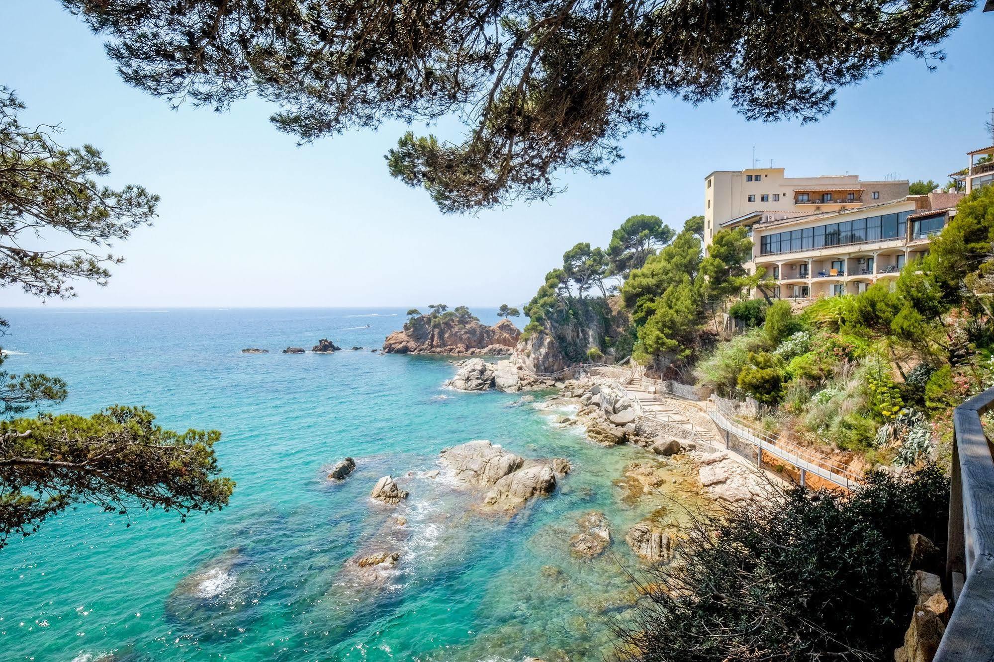 Hotel Cap Roig & Spa By Brava Hoteles Platja d'Aro Exterior photo