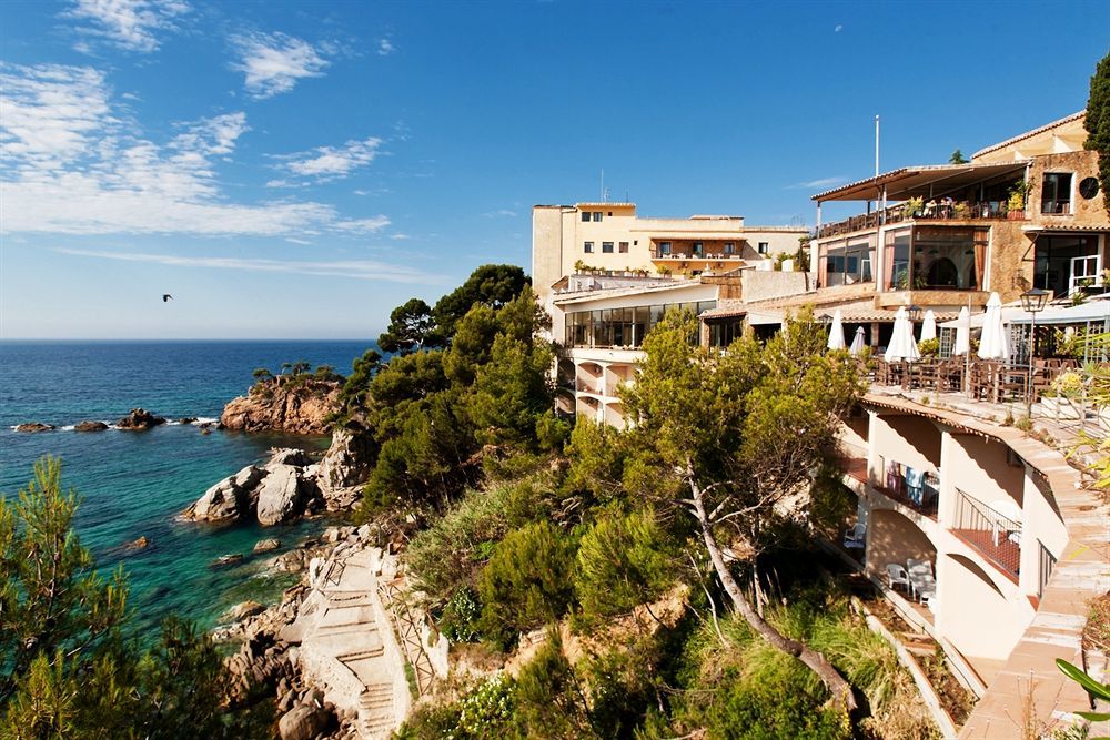 Hotel Cap Roig & Spa By Brava Hoteles Platja d'Aro Exterior photo