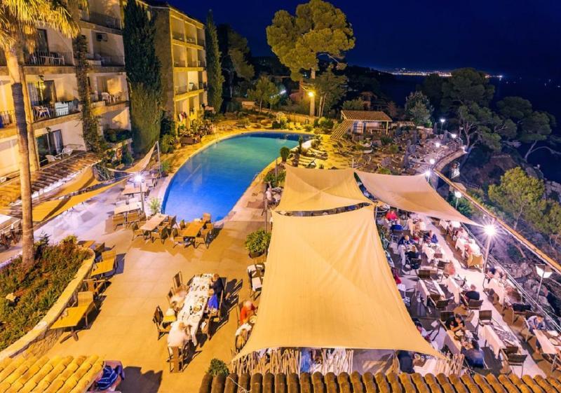 Hotel Cap Roig & Spa By Brava Hoteles Platja d'Aro Exterior photo